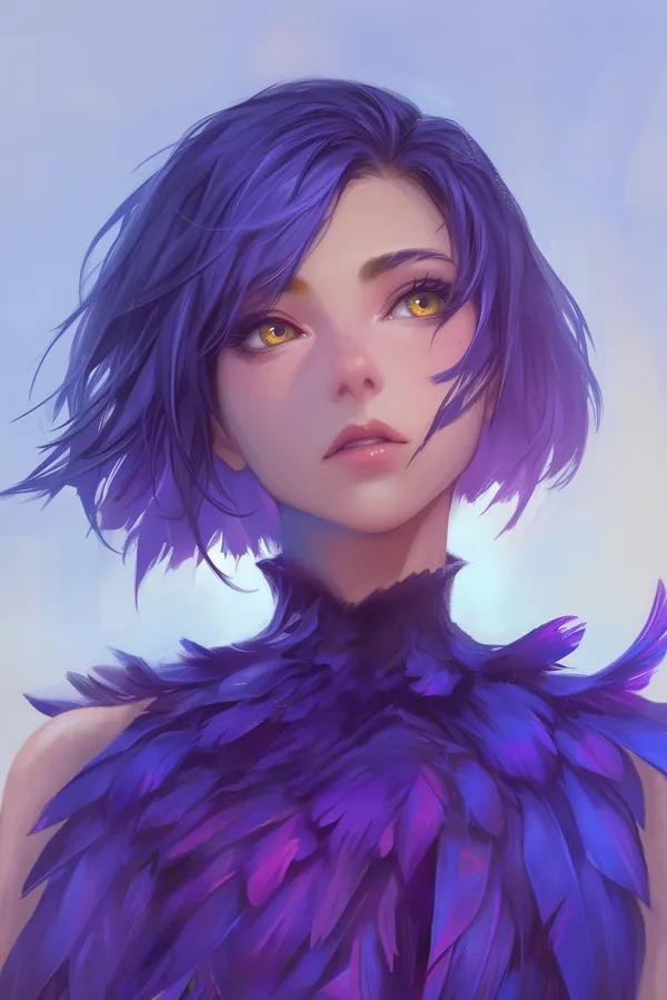 Celestira’s portrait
