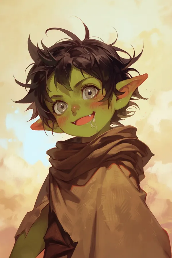 Drool’s portrait