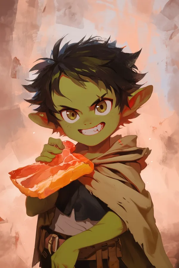 Zobb’s portrait