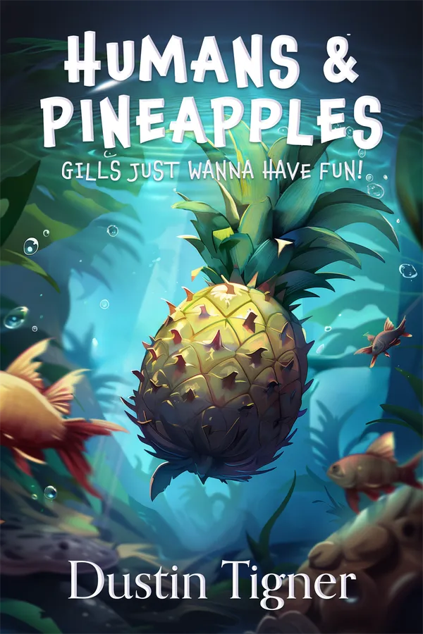 Humans & Pineapples's book cover
