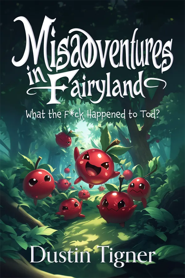 Misadventures in Fairyland's book cover
